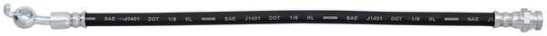 Flexible de frein (Durite de frein) A.B.S. ALL BRAKE SYSTEMS BV. ref. SL 3640